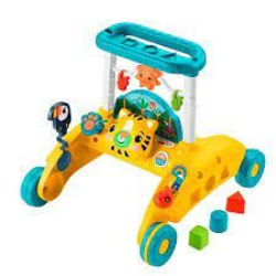 Andador de Dois Lados Tigre Fisher Price